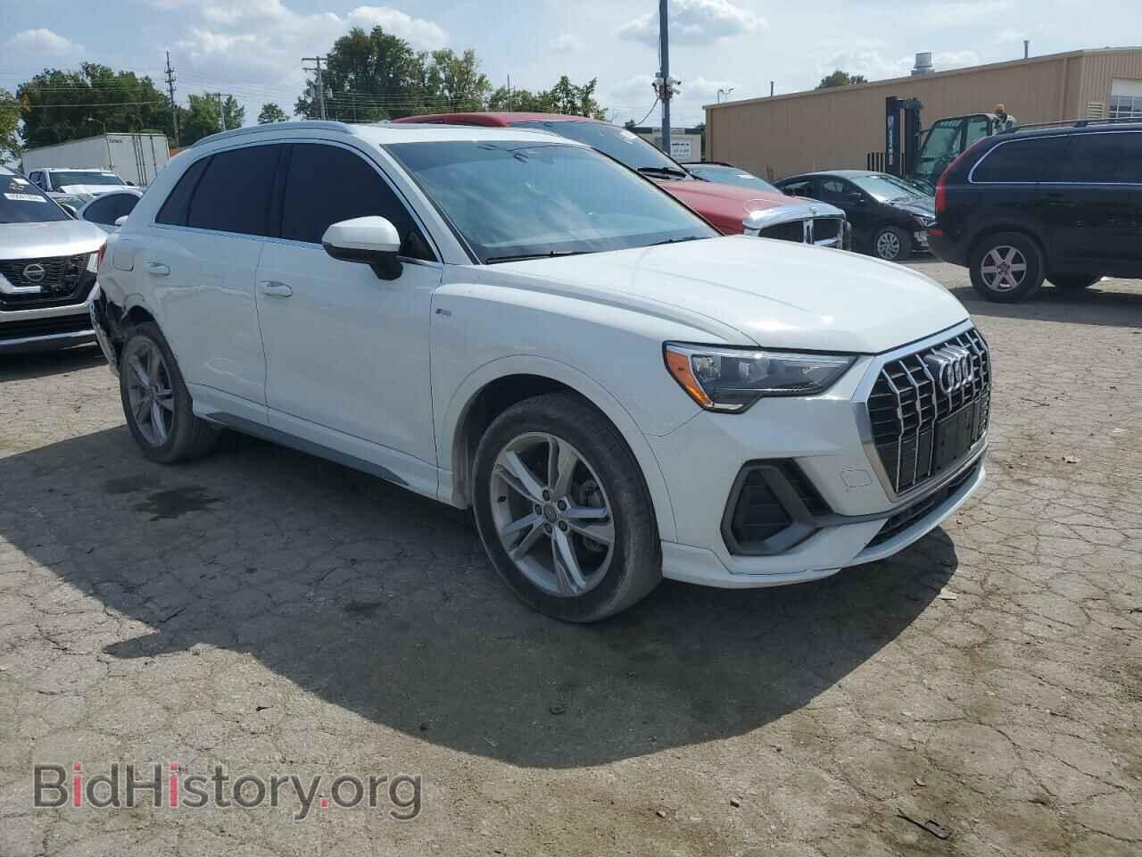 2021 AUDI Q3 - VIN: WA1DECF35M1011785 - Фото 4
