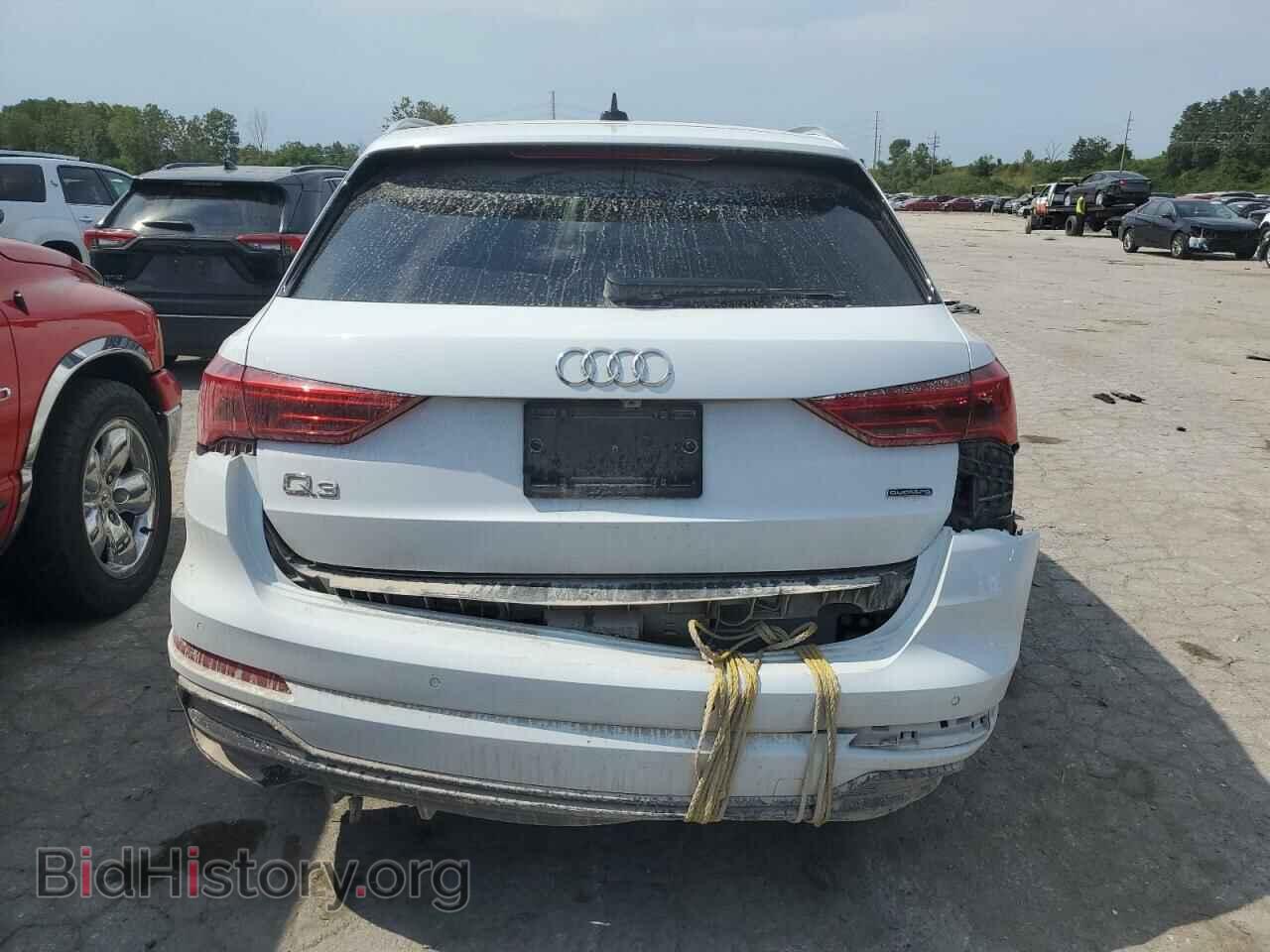 2021 AUDI Q3 - VIN: WA1DECF35M1011785 - Фото 6