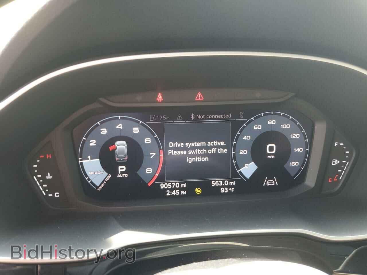 2021 AUDI Q3 - VIN: WA1DECF35M1011785 - Фото 9