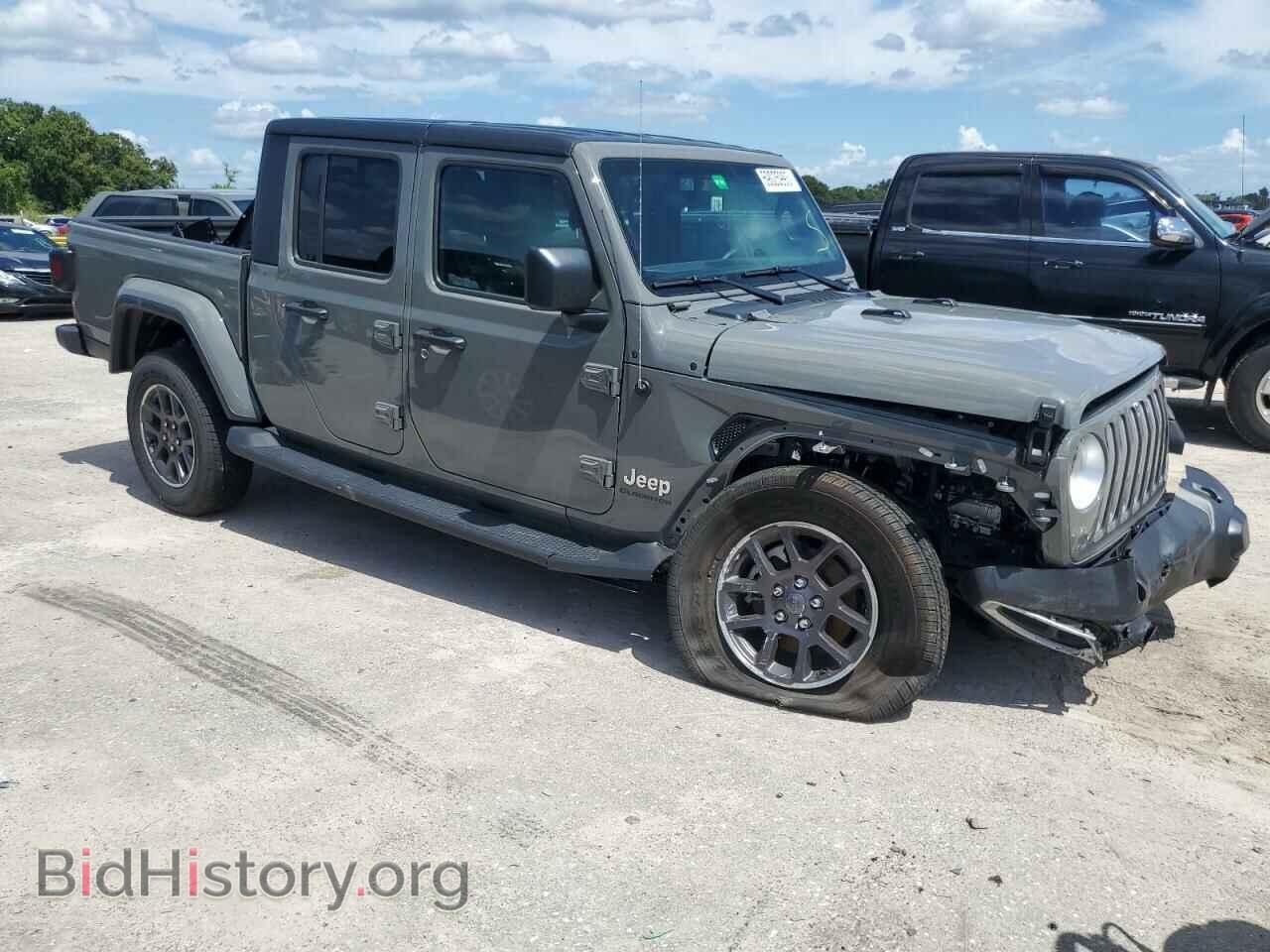2022 JEEP GLADIATOR - VIN: 1C6HJTFG3NL145505 - Фото 4