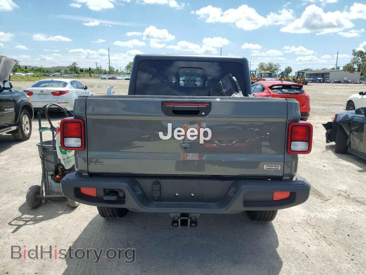 2022 JEEP GLADIATOR - VIN: 1C6HJTFG3NL145505 - Фото 6