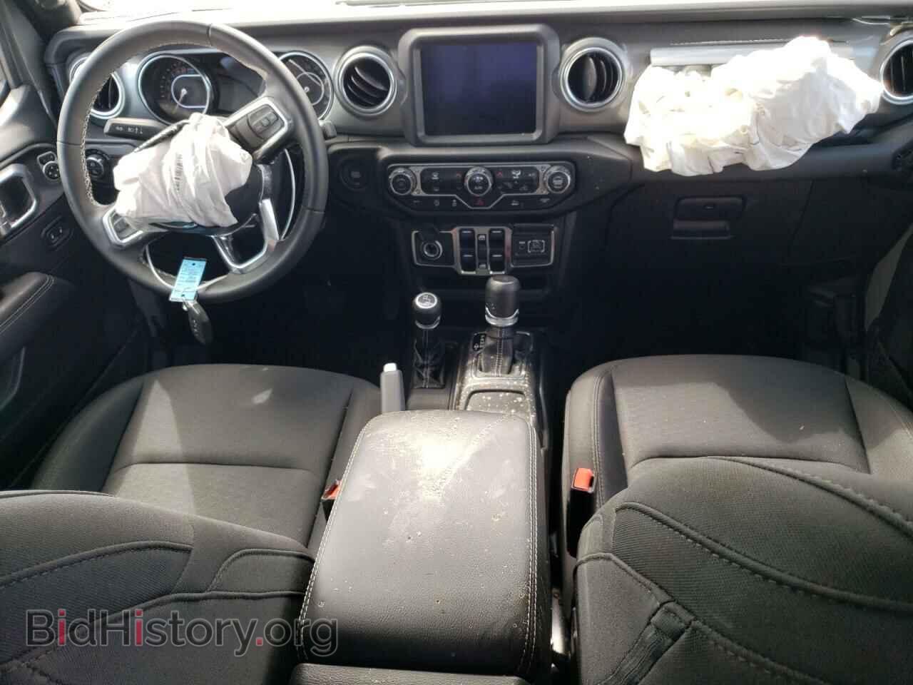 2022 JEEP GLADIATOR - VIN: 1C6HJTFG3NL145505 - Фото 8