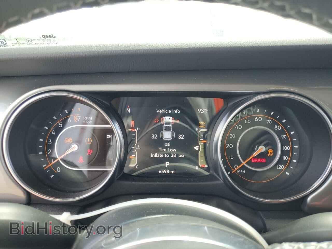 2022 JEEP GLADIATOR - VIN: 1C6HJTFG3NL145505 - Фото 9