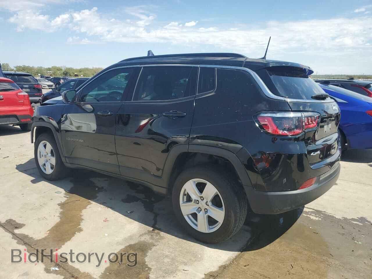 2022 JEEP COMPASS - VIN: 3C4NJDBB5NT151368 - Фото 2