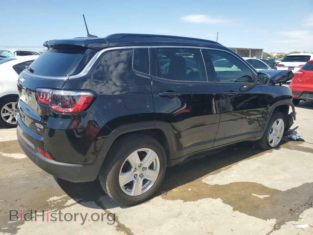 2022 JEEP COMPASS - VIN: 3C4NJDBB5NT151368 - Фото 3