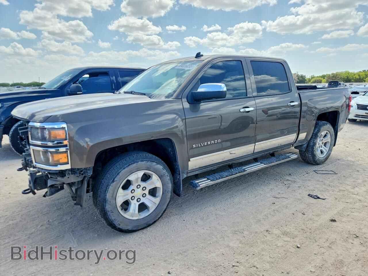 Photo 3GCUKSEC9EG501045 - CHEVROLET SILVERADO 2014