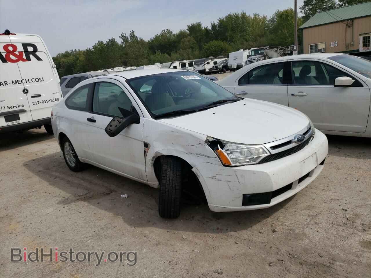 2008 FORD FOCUS - VIN: 1FAHP33N88W124555 - Фото 4