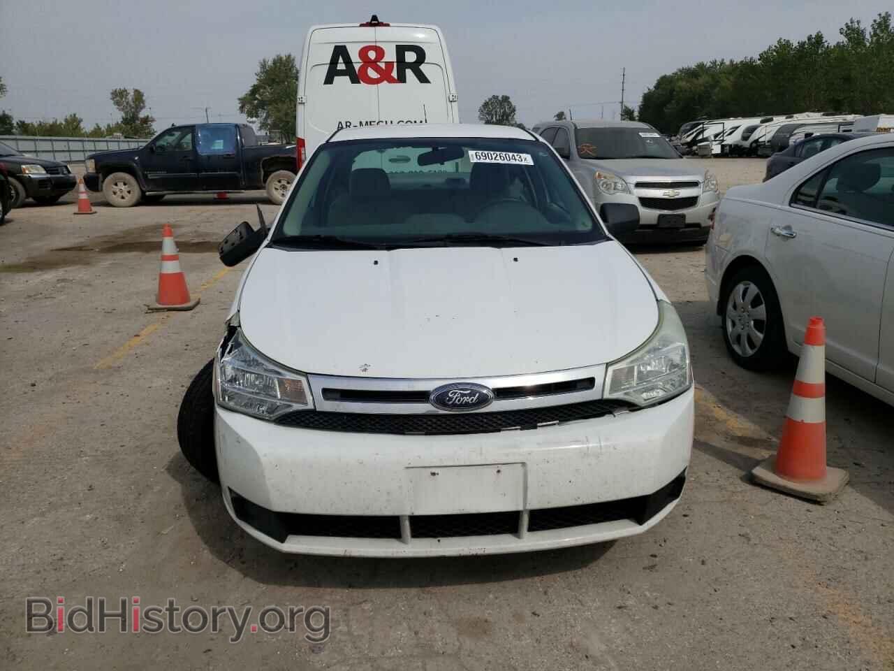 2008 FORD FOCUS - VIN: 1FAHP33N88W124555 - Фото 5