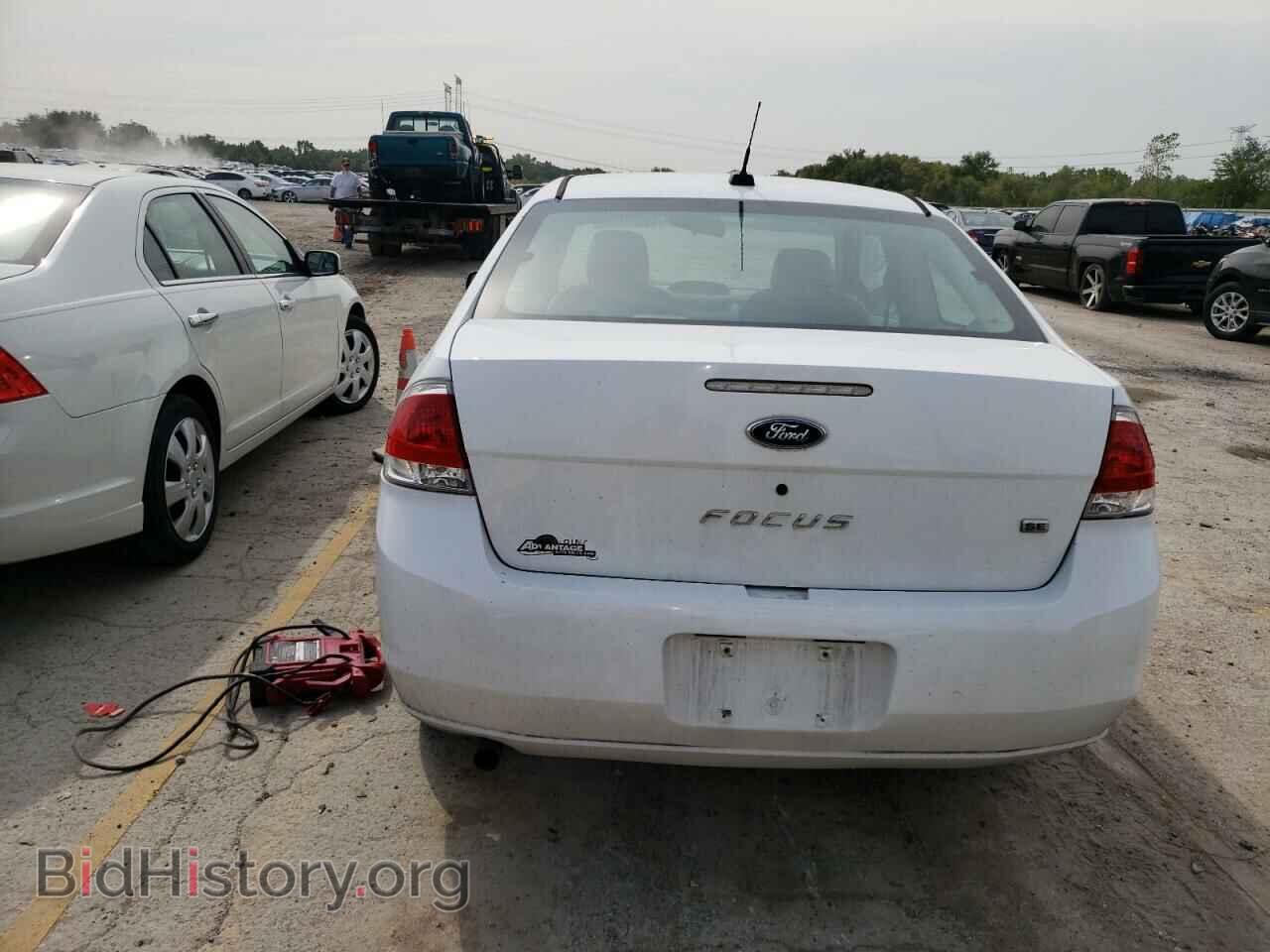 2008 FORD FOCUS - VIN: 1FAHP33N88W124555 - Фото 6