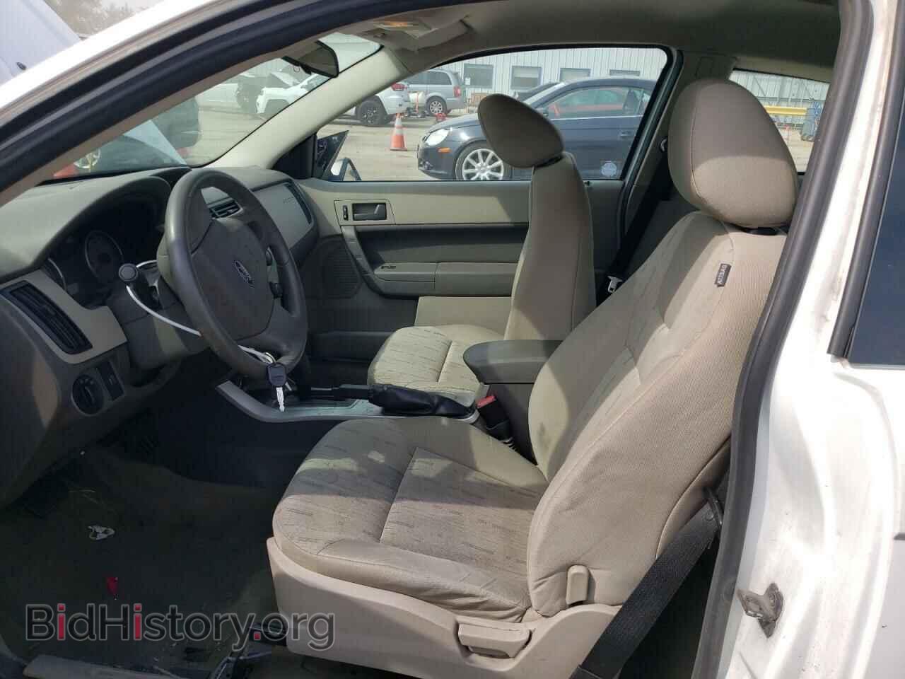 2008 FORD FOCUS - VIN: 1FAHP33N88W124555 - Фото 7