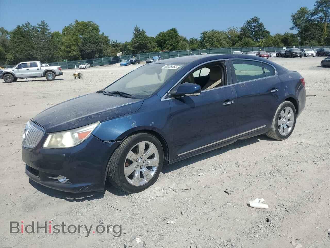 Photo 1G4GE5ED2BF248464 - BUICK LACROSSE 2011