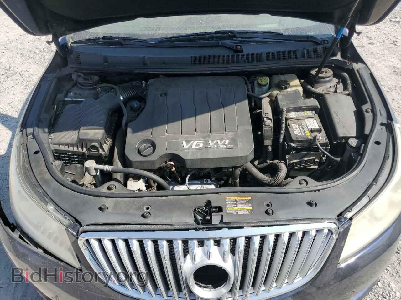 2011 BUICK LACROSSE - VIN: 1G4GE5ED2BF248464 - Фото 11