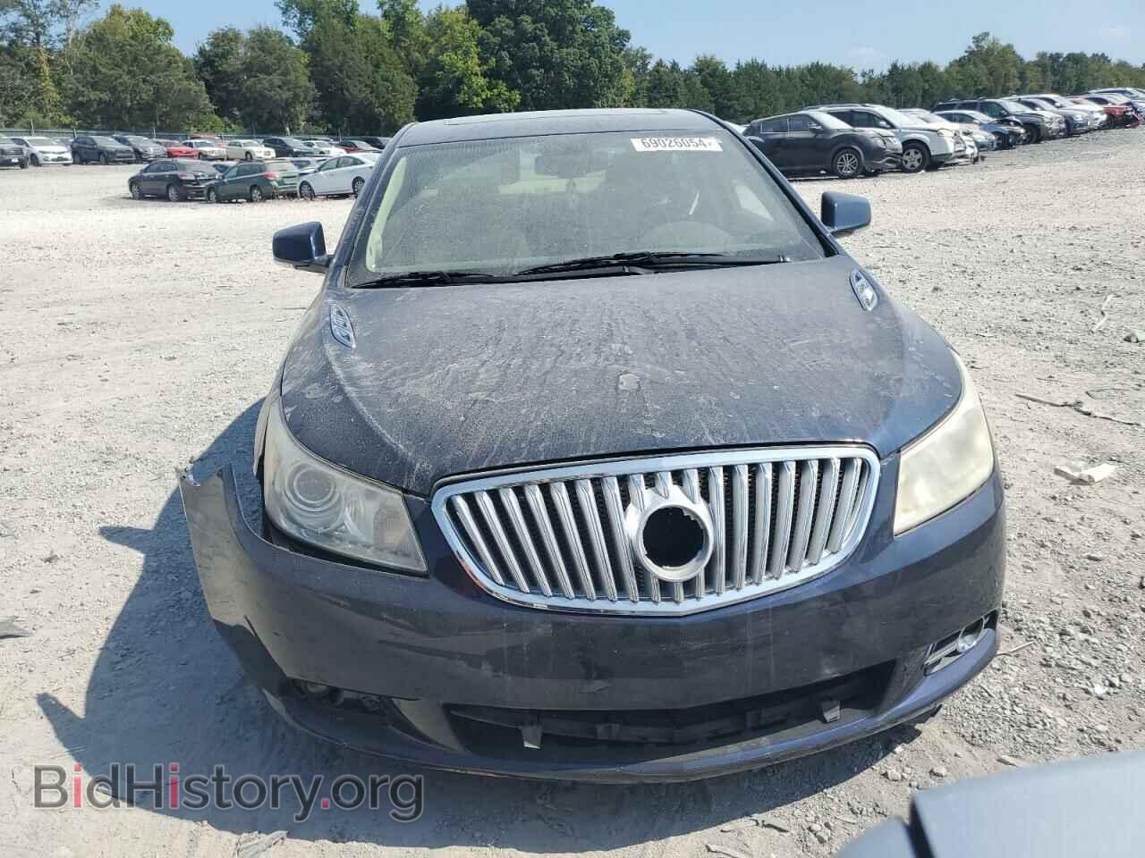 2011 BUICK LACROSSE - VIN: 1G4GE5ED2BF248464 - Фото 5