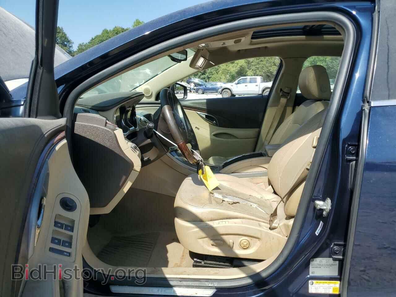 2011 BUICK LACROSSE - VIN: 1G4GE5ED2BF248464 - Фото 7