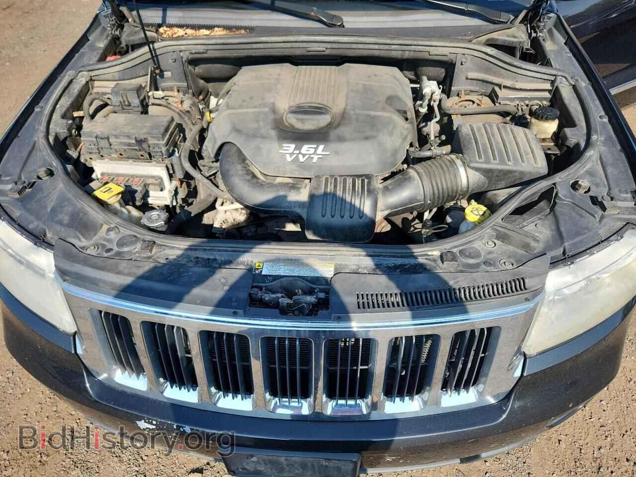2012 JEEP GRAND CHER - VIN: 1C4RJFAGXCC213902 - Фото 12