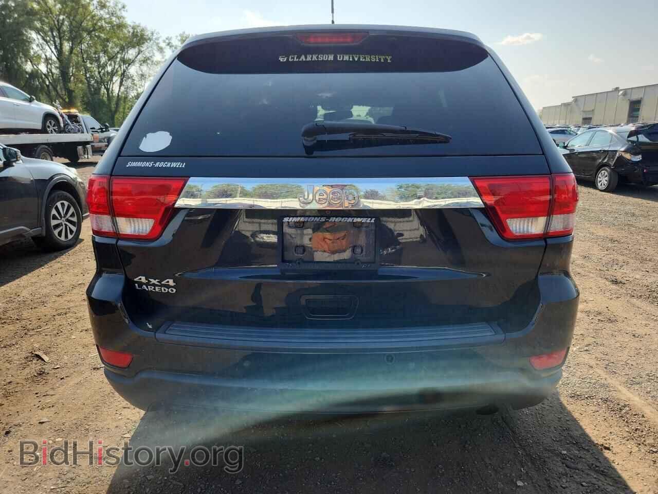 2012 JEEP GRAND CHER - VIN: 1C4RJFAGXCC213902 - Фото 6