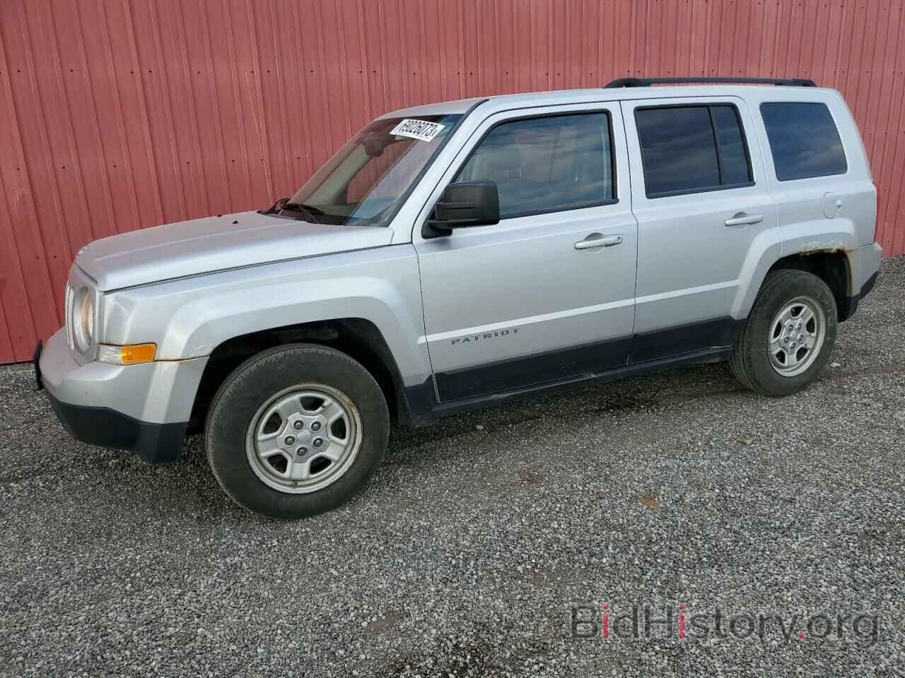 Photo 1C4NJPAB2CD589531 - JEEP PATRIOT 2012