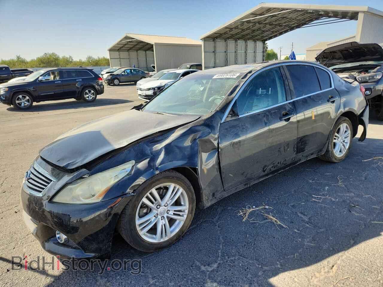 Photo JN1DV6APXBM830601 - INFINITI G25 2011