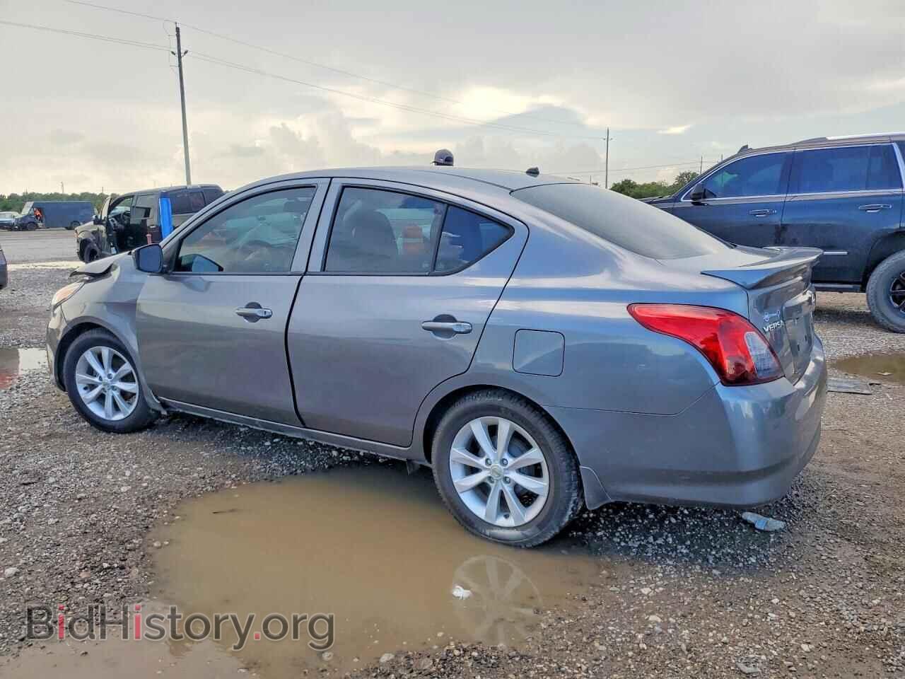 2019 NISSAN VERSA - VIN: 3N1CN7AP6KL878897 - Фото 2