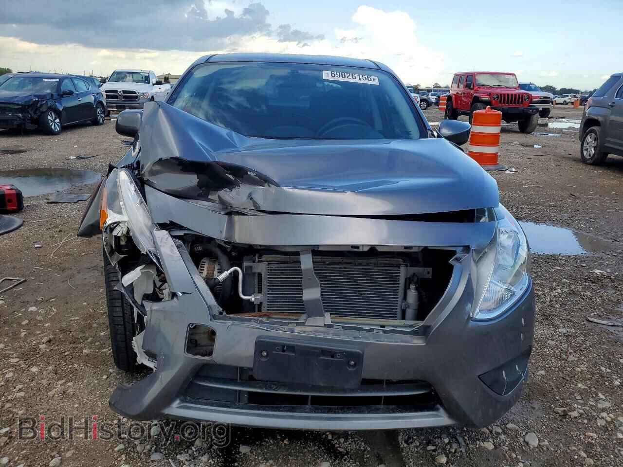 2019 NISSAN VERSA - VIN: 3N1CN7AP6KL878897 - Фото 5