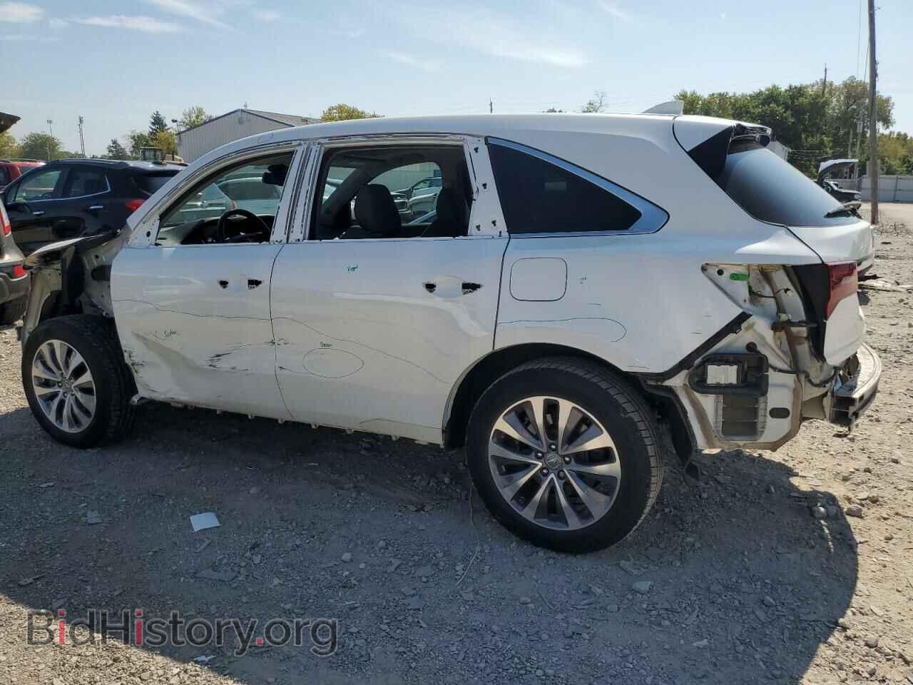 2014 ACURA MDX - VIN: 5FRYD4H47EB005516 - Фото 2