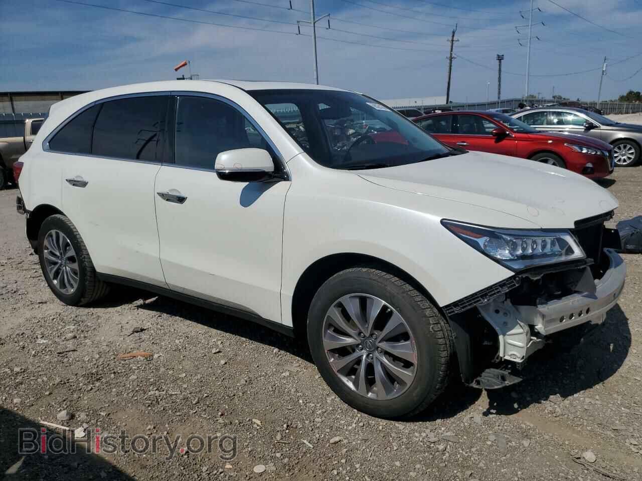 2014 ACURA MDX - VIN: 5FRYD4H47EB005516 - Фото 4