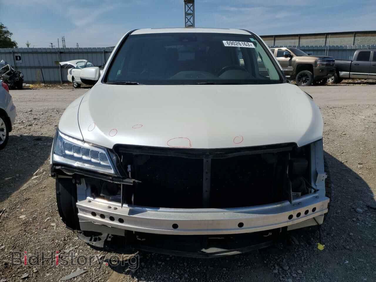 2014 ACURA MDX - VIN: 5FRYD4H47EB005516 - Фото 5