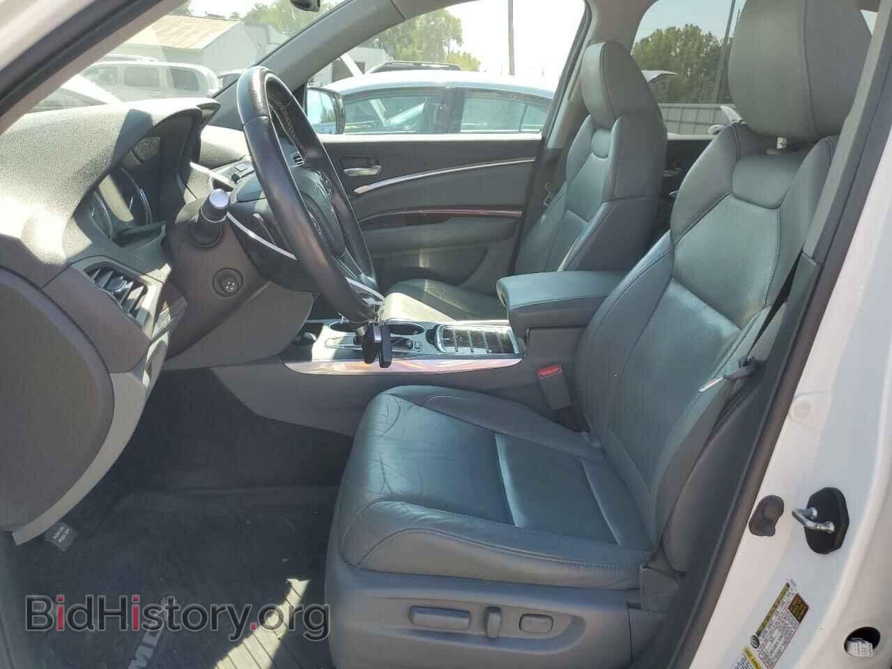 2014 ACURA MDX - VIN: 5FRYD4H47EB005516 - Фото 7
