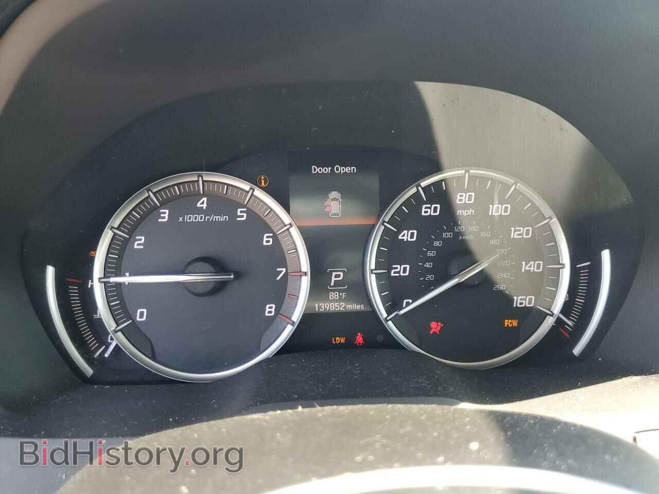 2014 ACURA MDX - VIN: 5FRYD4H47EB005516 - Фото 9