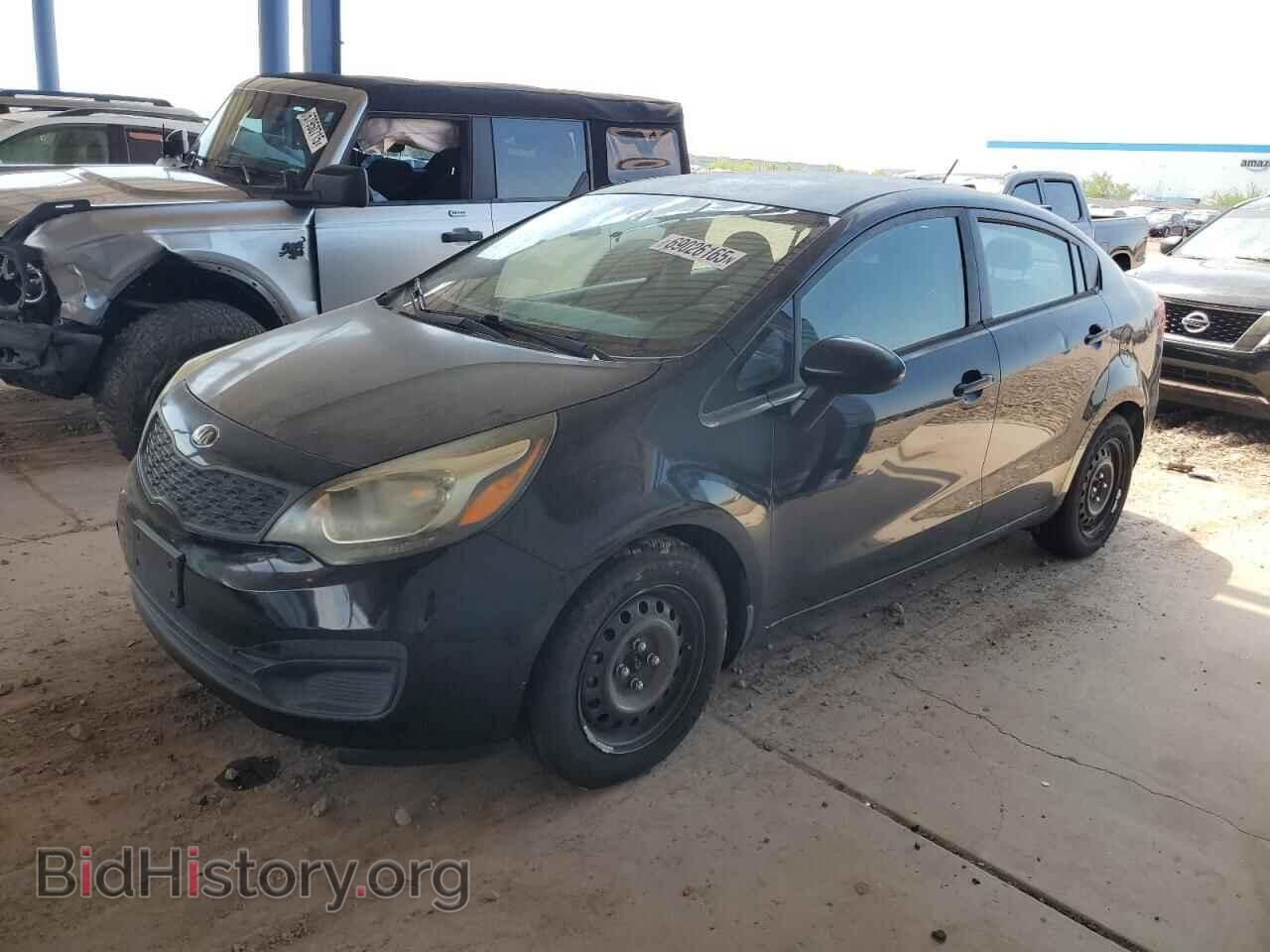 Фотография KNADM4A35F6527864 - KIA RIO 2015