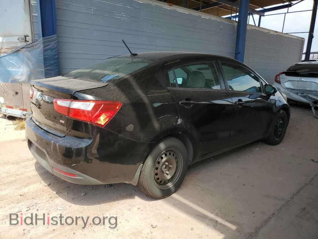 2015 KIA RIO - VIN: KNADM4A35F6527864 - Фото 3