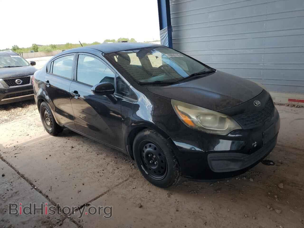 2015 KIA RIO - VIN: KNADM4A35F6527864 - Фото 4