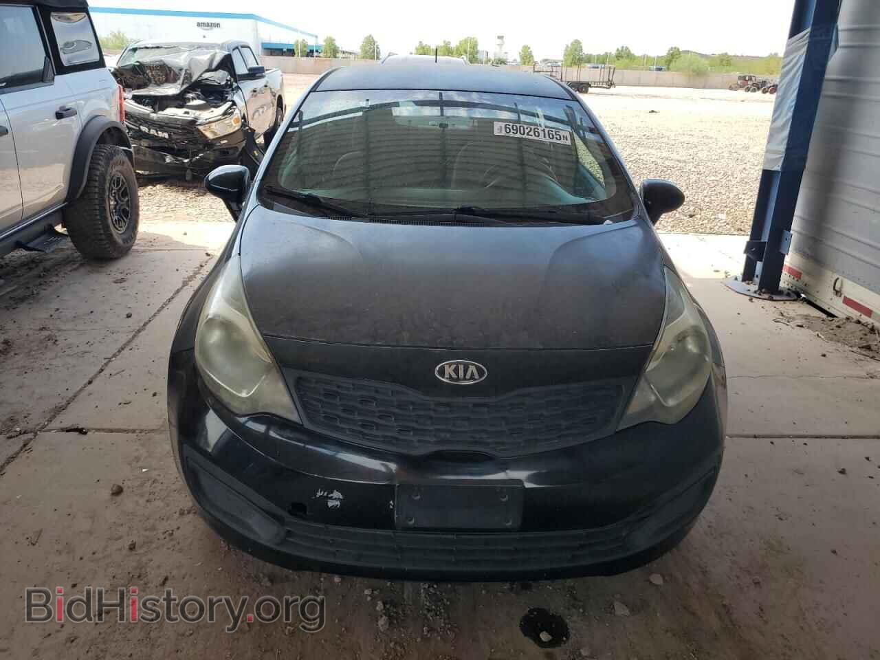 2015 KIA RIO - VIN: KNADM4A35F6527864 - Фото 5