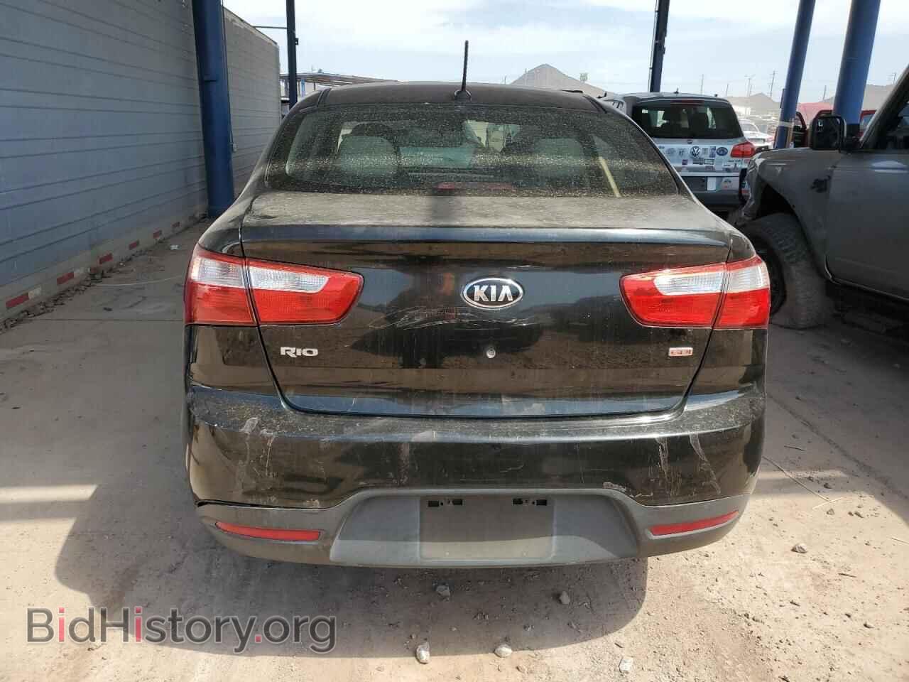 2015 KIA RIO - VIN: KNADM4A35F6527864 - Фото 6