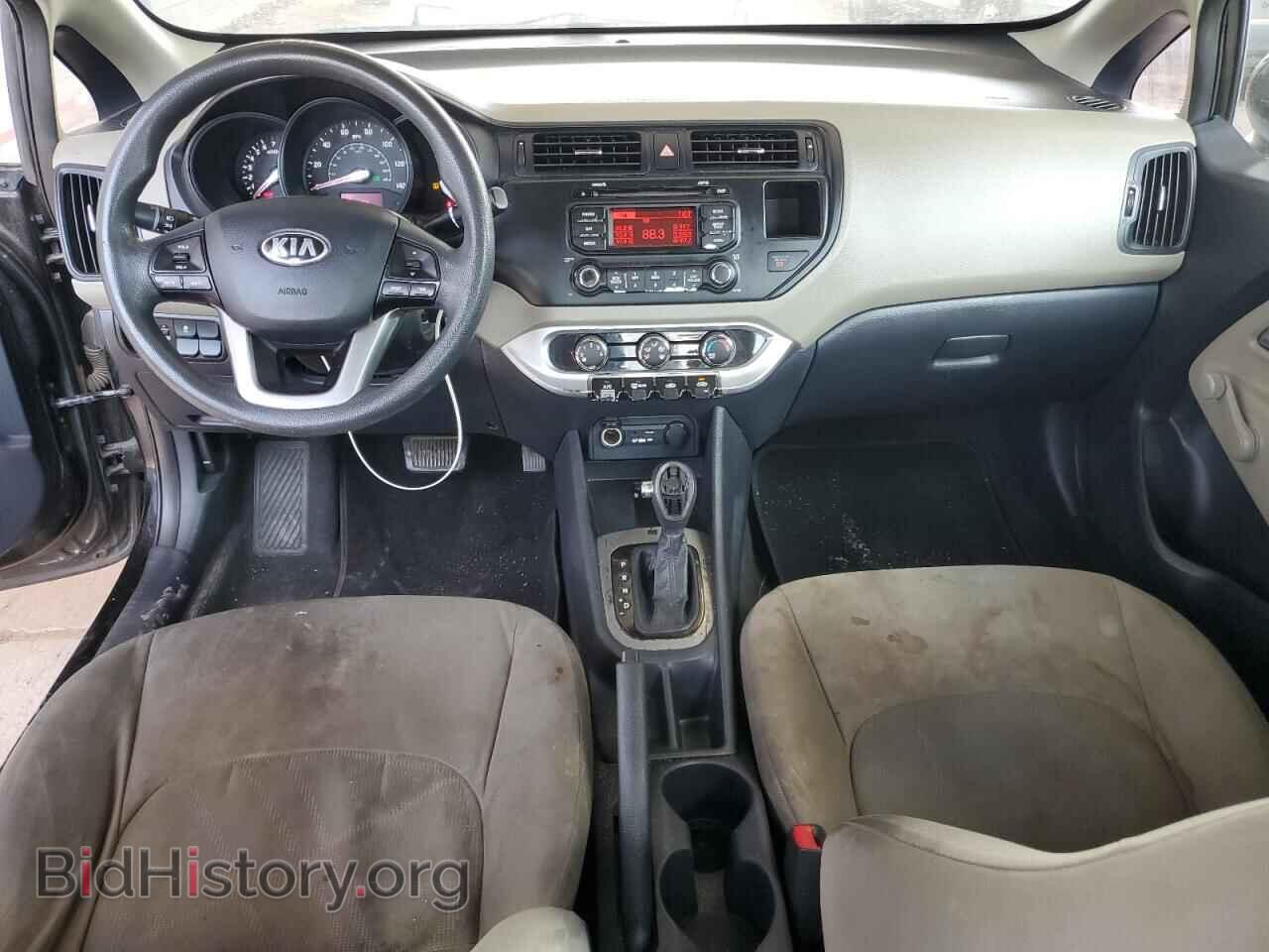 2015 KIA RIO - VIN: KNADM4A35F6527864 - Фото 8