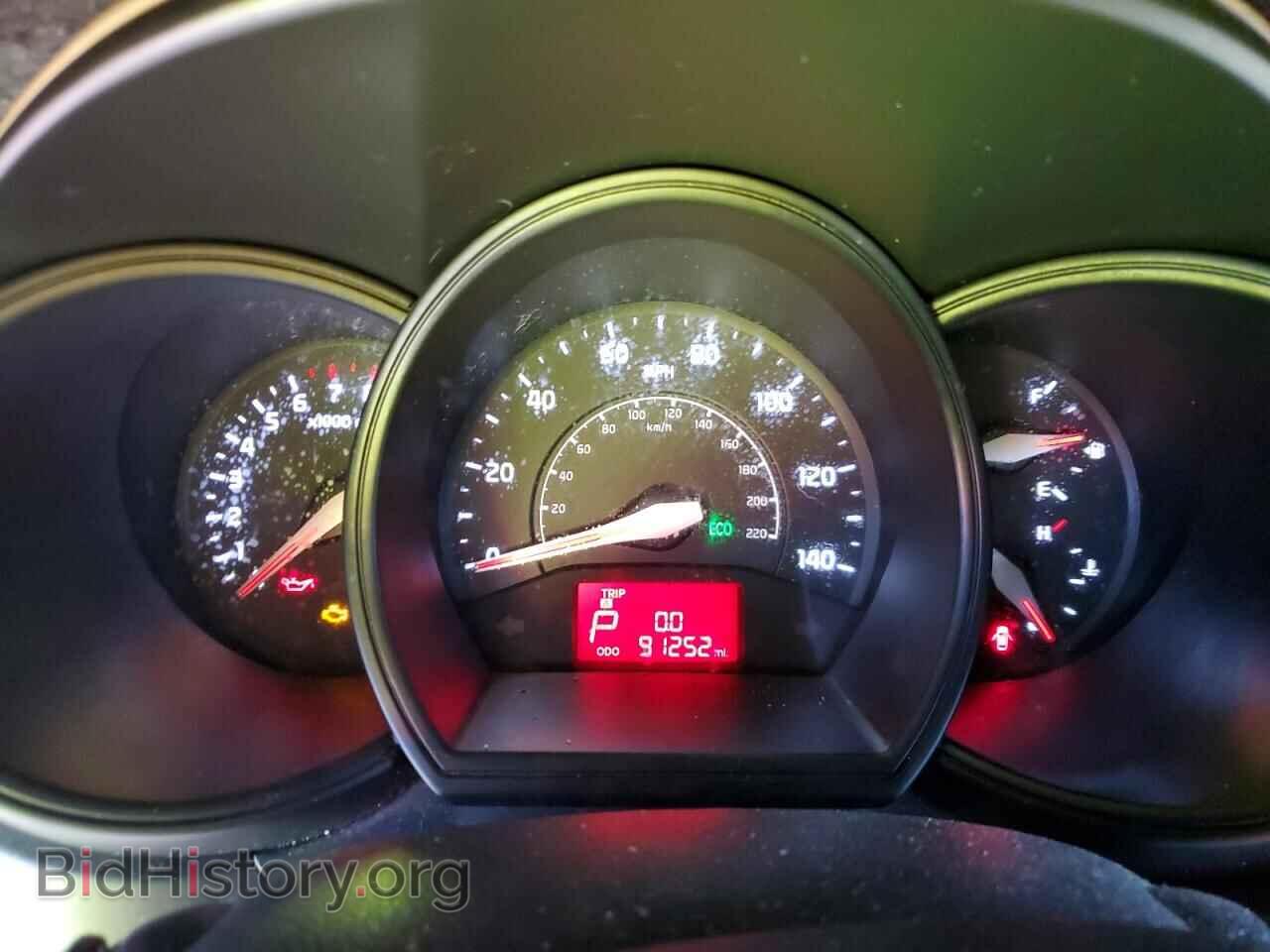 2015 KIA RIO - VIN: KNADM4A35F6527864 - Фото 9