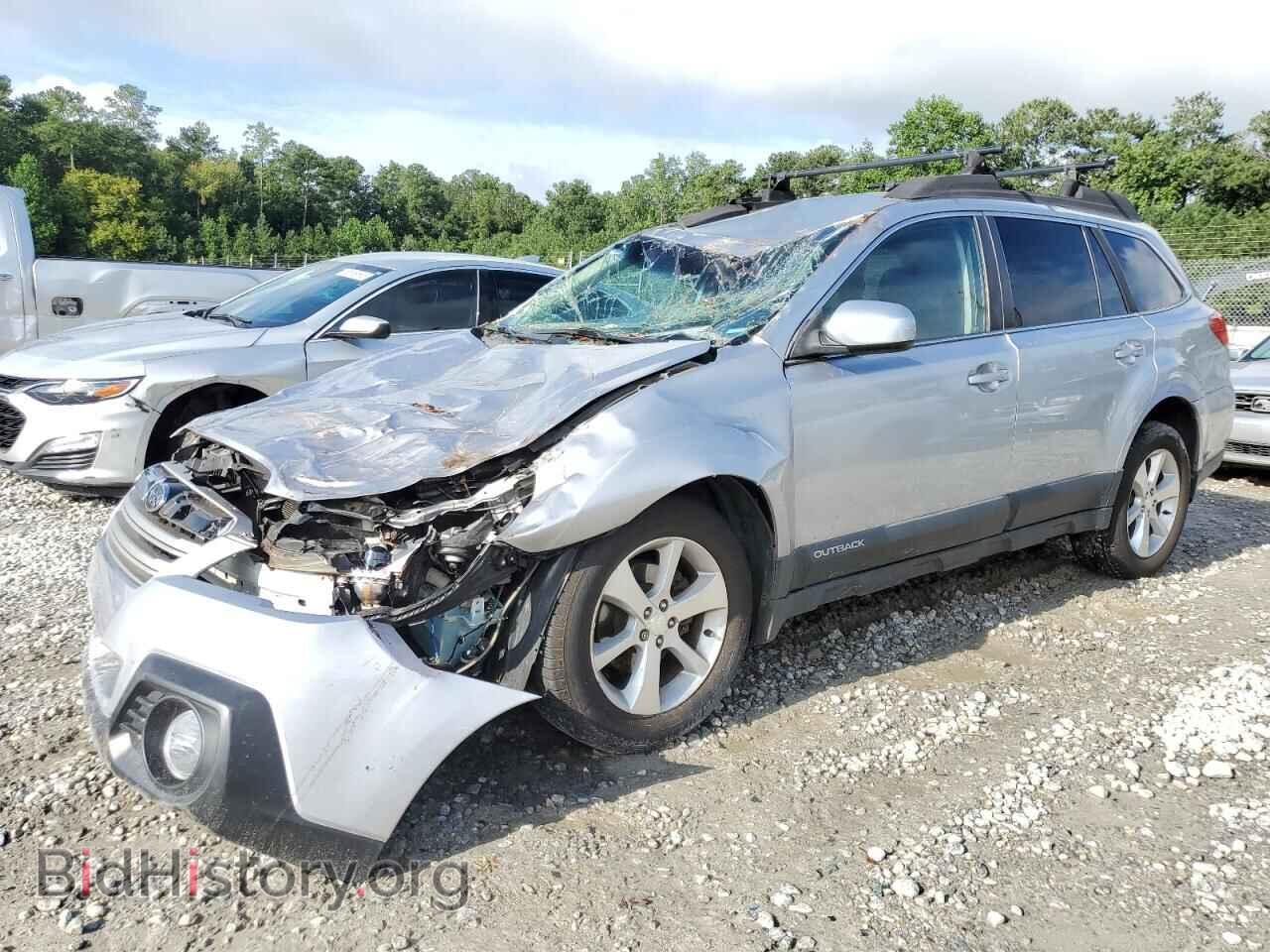 Фотография 4S4BRCJC7D3202407 - SUBARU OUTBACK 2013