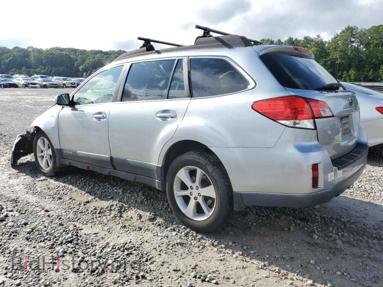2013 SUBARU OUTBACK - VIN: 4S4BRCJC7D3202407 - Фото 2