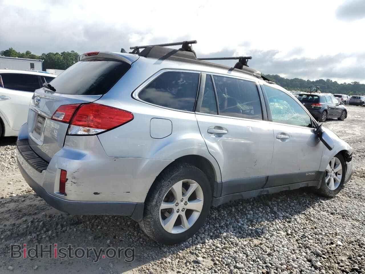 2013 SUBARU OUTBACK - VIN: 4S4BRCJC7D3202407 - Фото 3