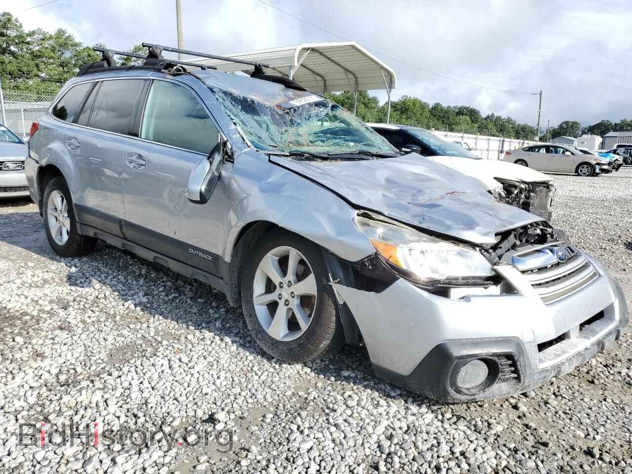 2013 SUBARU OUTBACK - VIN: 4S4BRCJC7D3202407 - Фото 4
