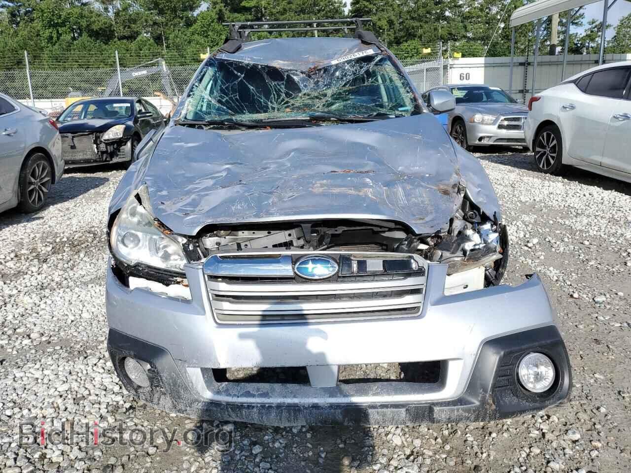 2013 SUBARU OUTBACK - VIN: 4S4BRCJC7D3202407 - Фото 5