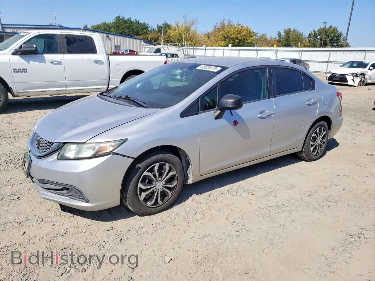 Фотография 19XFB2F5XDE203073 - HONDA CIVIC 2013