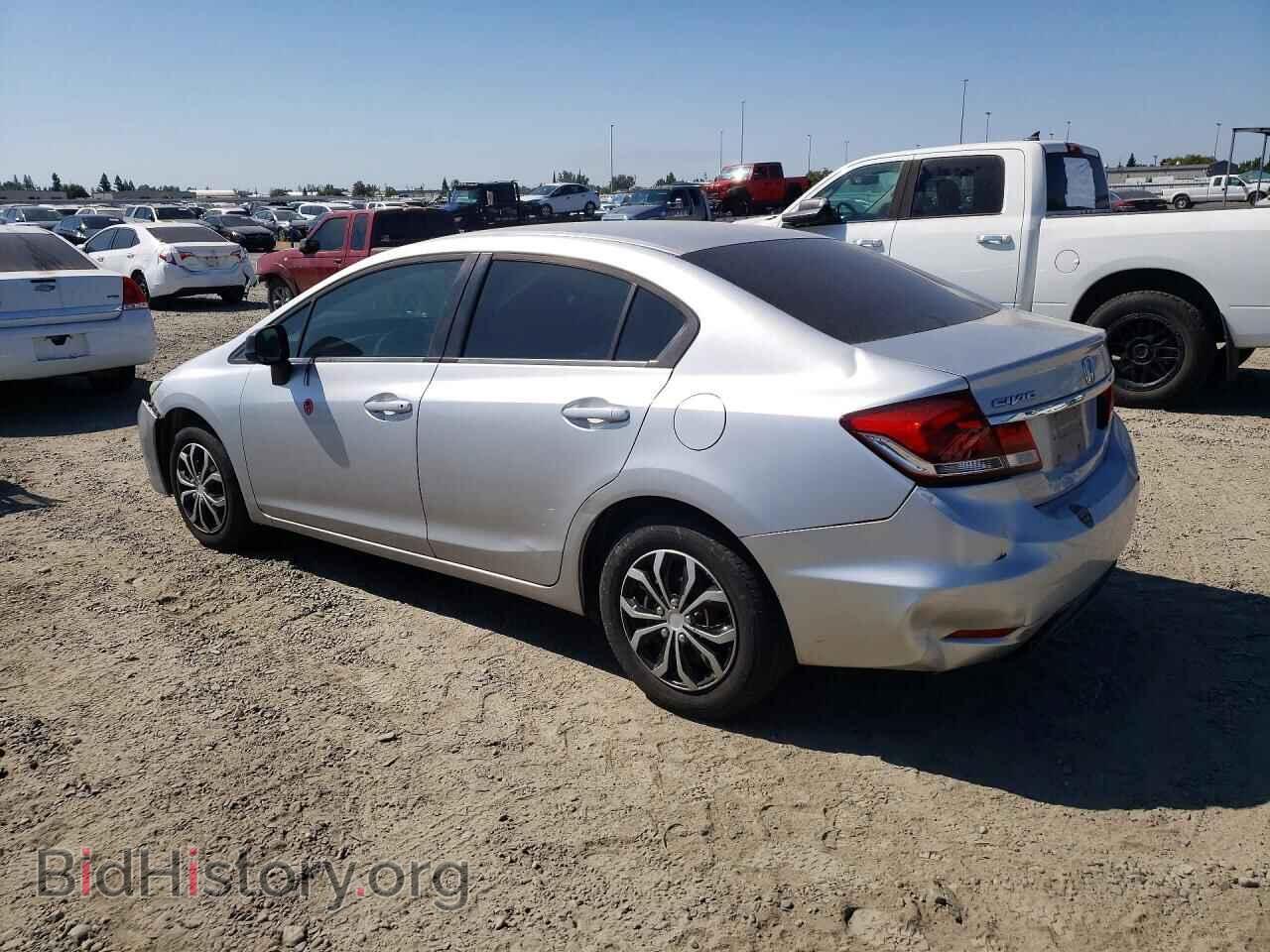 2013 HONDA CIVIC - VIN: 19XFB2F5XDE203073 - Фото 2