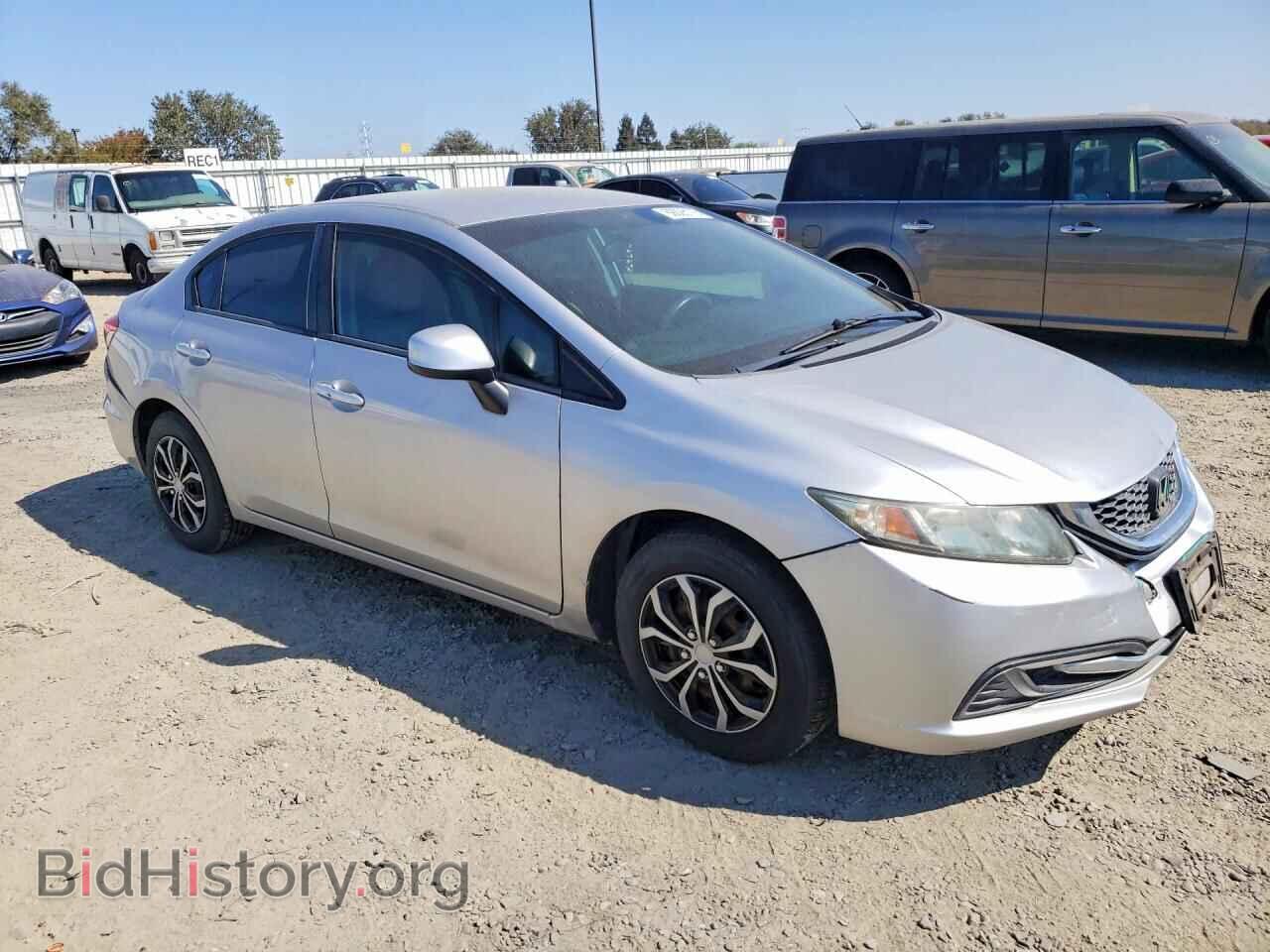 2013 HONDA CIVIC - VIN: 19XFB2F5XDE203073 - Фото 4