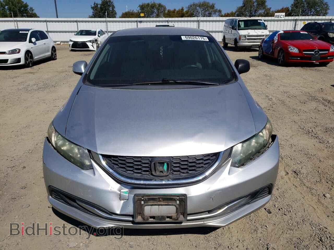2013 HONDA CIVIC - VIN: 19XFB2F5XDE203073 - Фото 5