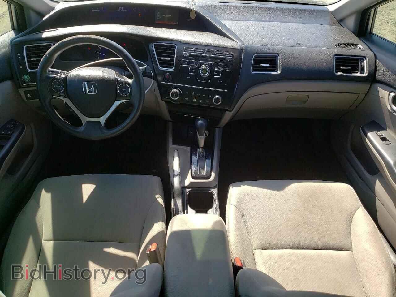 2013 HONDA CIVIC - VIN: 19XFB2F5XDE203073 - Фото 8