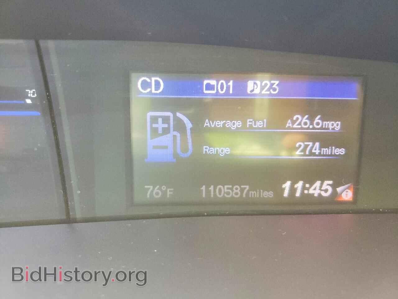 2013 HONDA CIVIC - VIN: 19XFB2F5XDE203073 - Фото 9