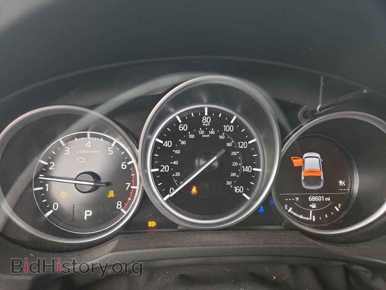 2021 MAZDA CX-5 - VIN: JM3KFBCMXM0481924 - Фото 9