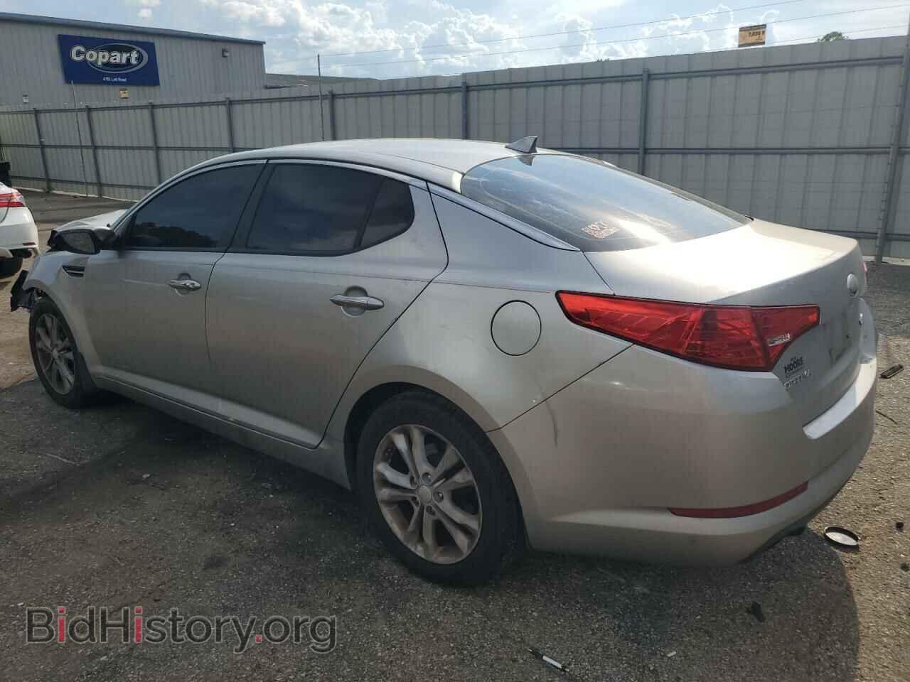 2013 KIA OPTIMA - VIN: 5XXGN4A74DG210270 - Фото 2