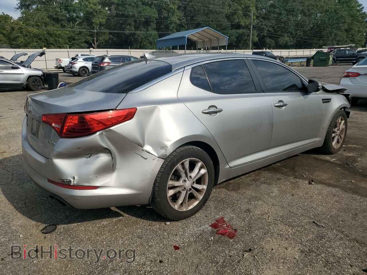 2013 KIA OPTIMA - VIN: 5XXGN4A74DG210270 - Фото 3